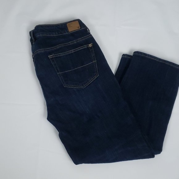 American Eagle Outfitters Denim - American Eagle Boy Fit Jeans Womens 12